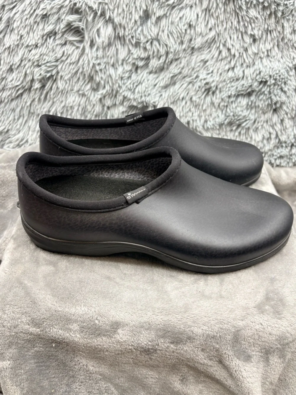 Sloggers Shoes Mens 11 Black Rain Garden Outdoor Waterproof Traction